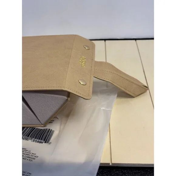 Sancia 3 Compartment Sunglass Case - Sand color  - New in Box - Picture 6 of 16